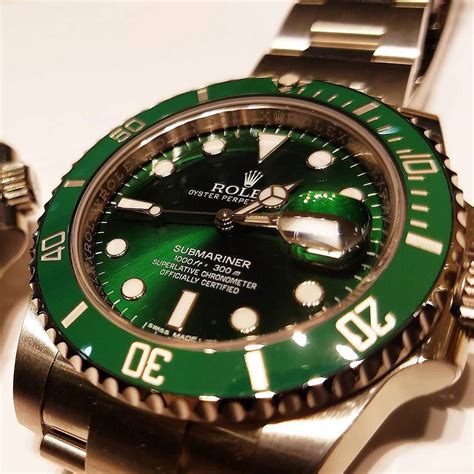 incredible hulk rolex